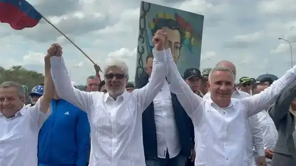 ¡APERTURA FORMAL! Puente Atanasio Girardot (Tienditas) reafirma lazos de hermandad entre Venezuela y Colombia
