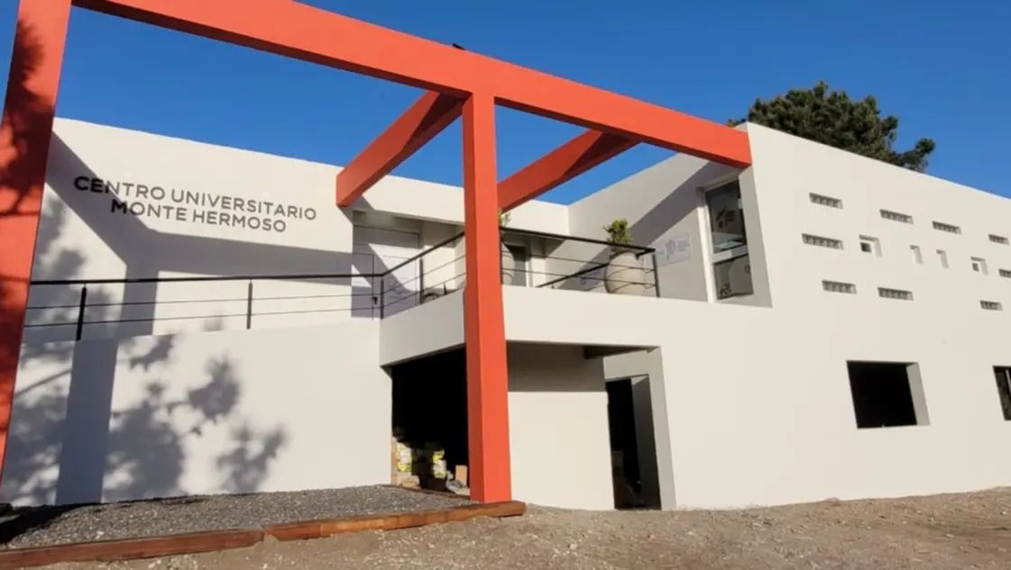 nuevo centro universitario en Monte Hermoso