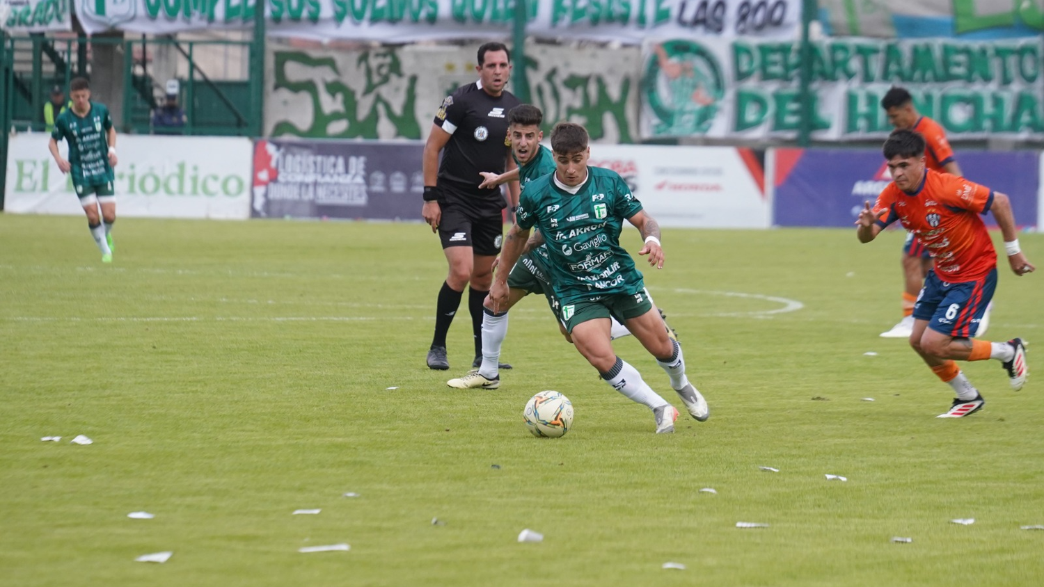 Sportivo busca remontar la serie ante Deportivo Rincón