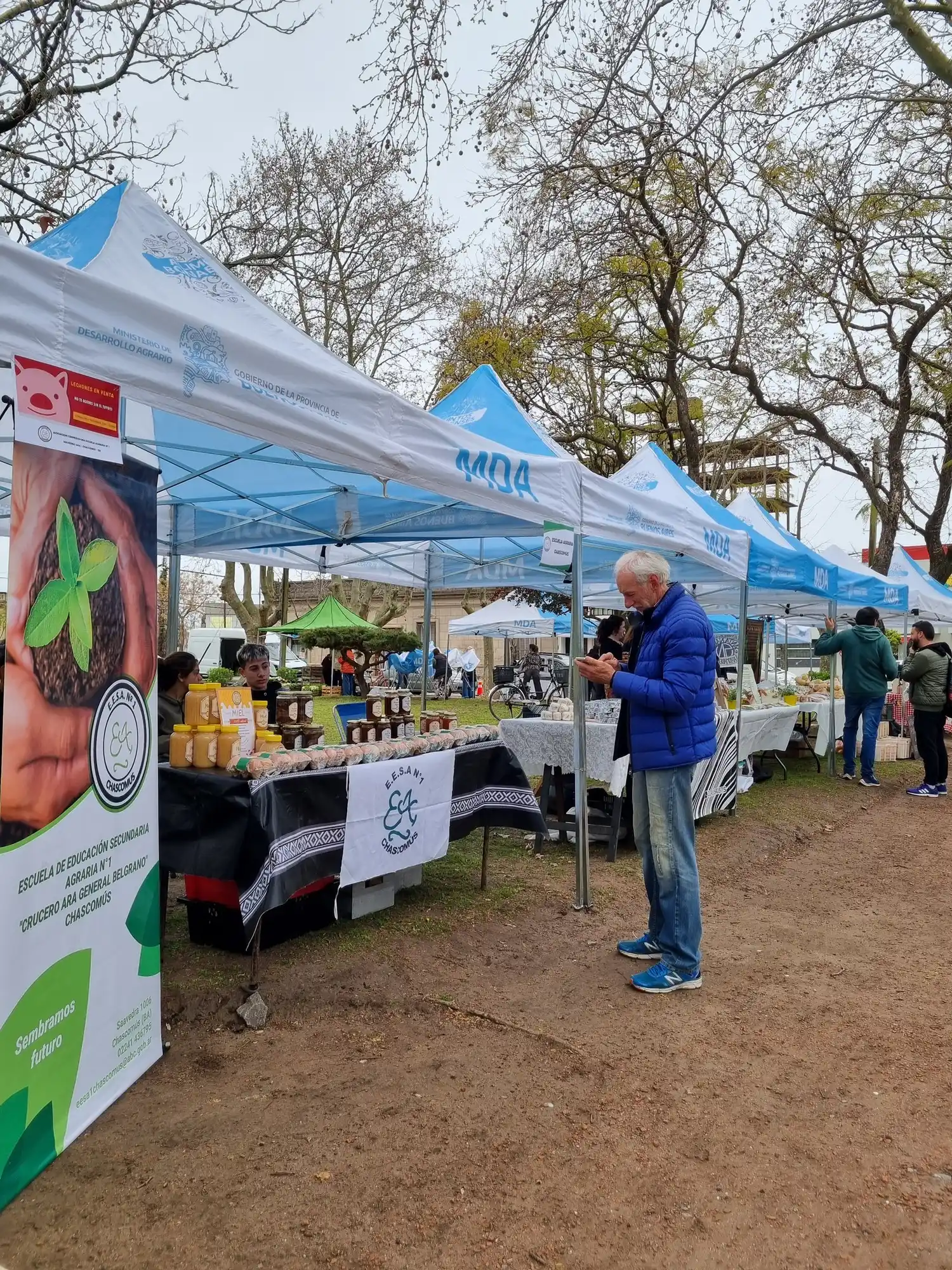 Mercados Bonaerenses llega mañana a la Plazoleta Newton con nuevo horario