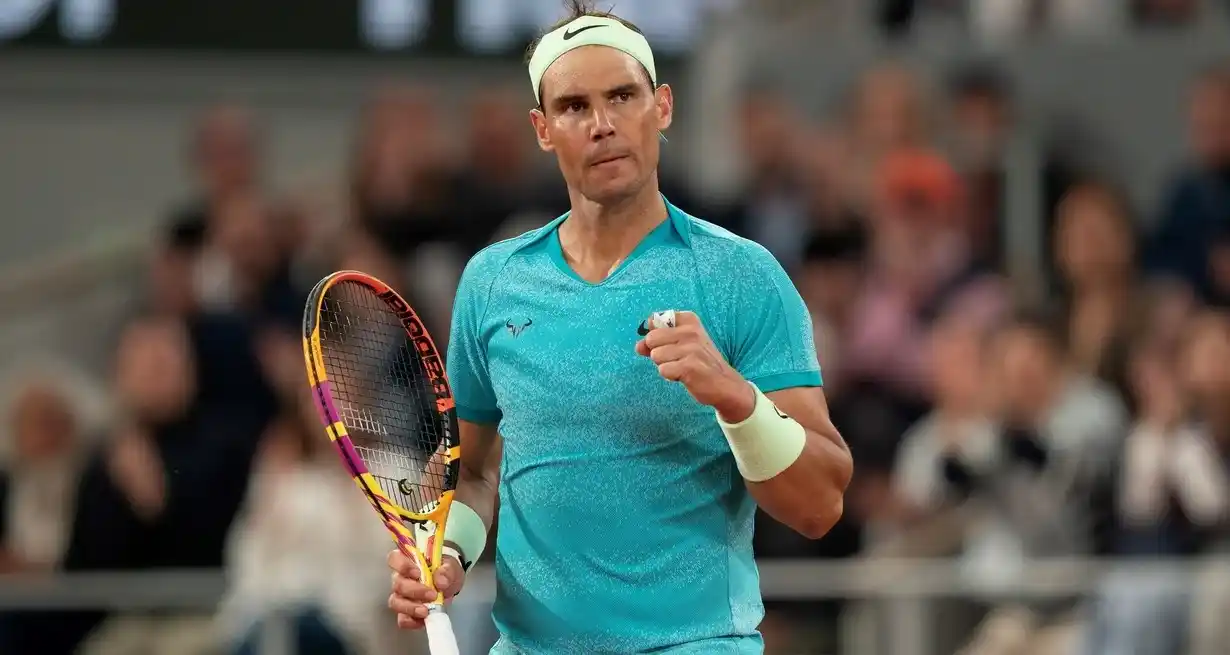 Rafael Nadal pone como prioridad la cita olímpica. Créditos: REUTERS.