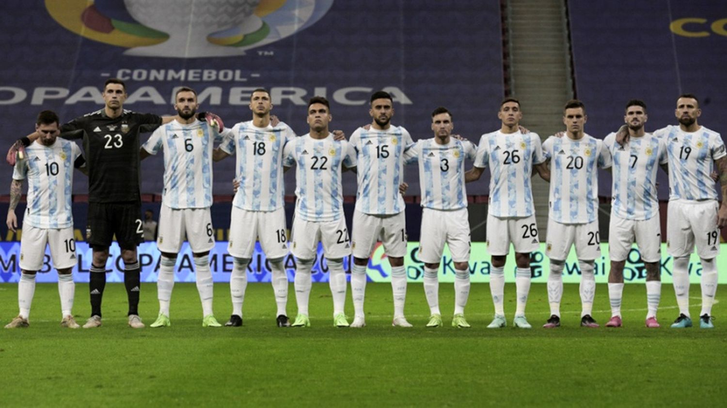 Scaloni confirmó los convocados para la triple fecha de octubre