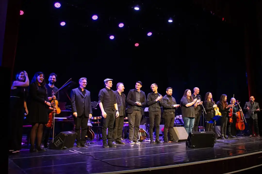orquesta el arrastre - 1
