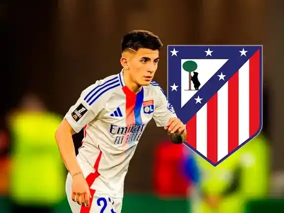 Almada refuerza el elenco del "Cholo" Simeone.