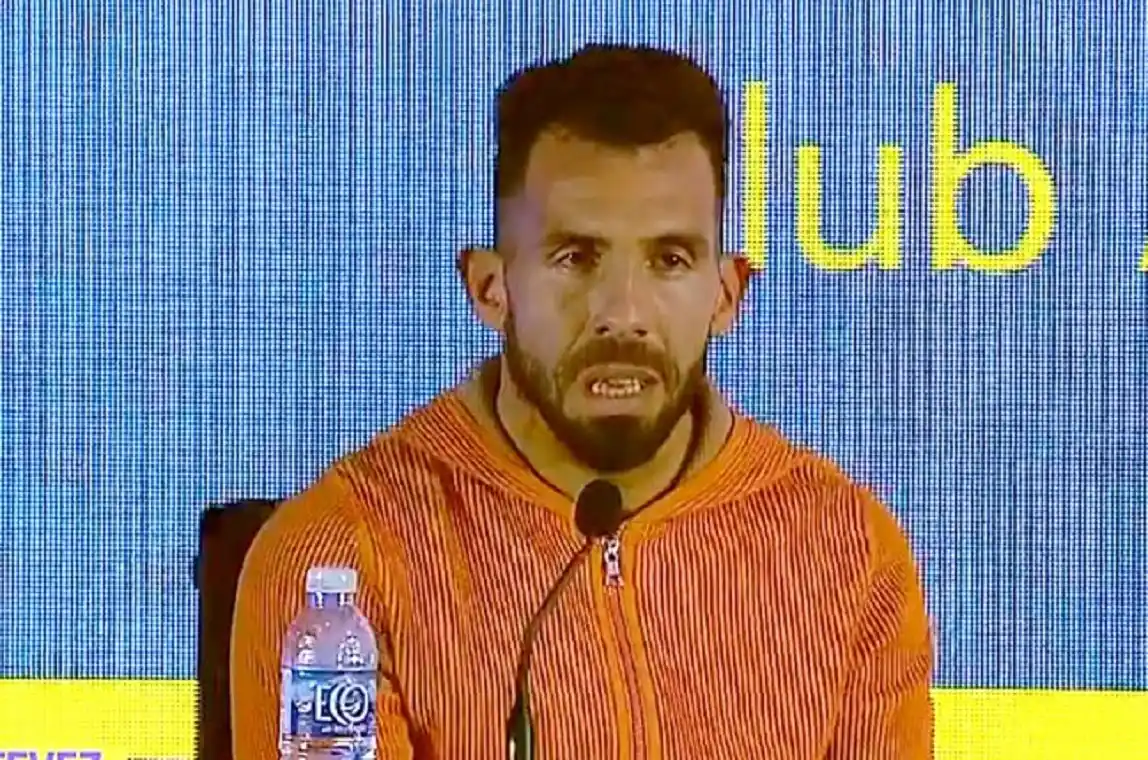 Carlos Tevez anunció que se va de Boca: "pensé que nunca iba a llegar este momento"