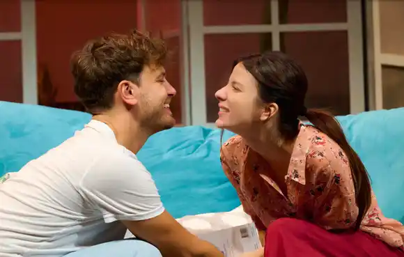 Andrés Gil negó un supuesto romance con Gimena Accardi: “Es absolutamente falso”