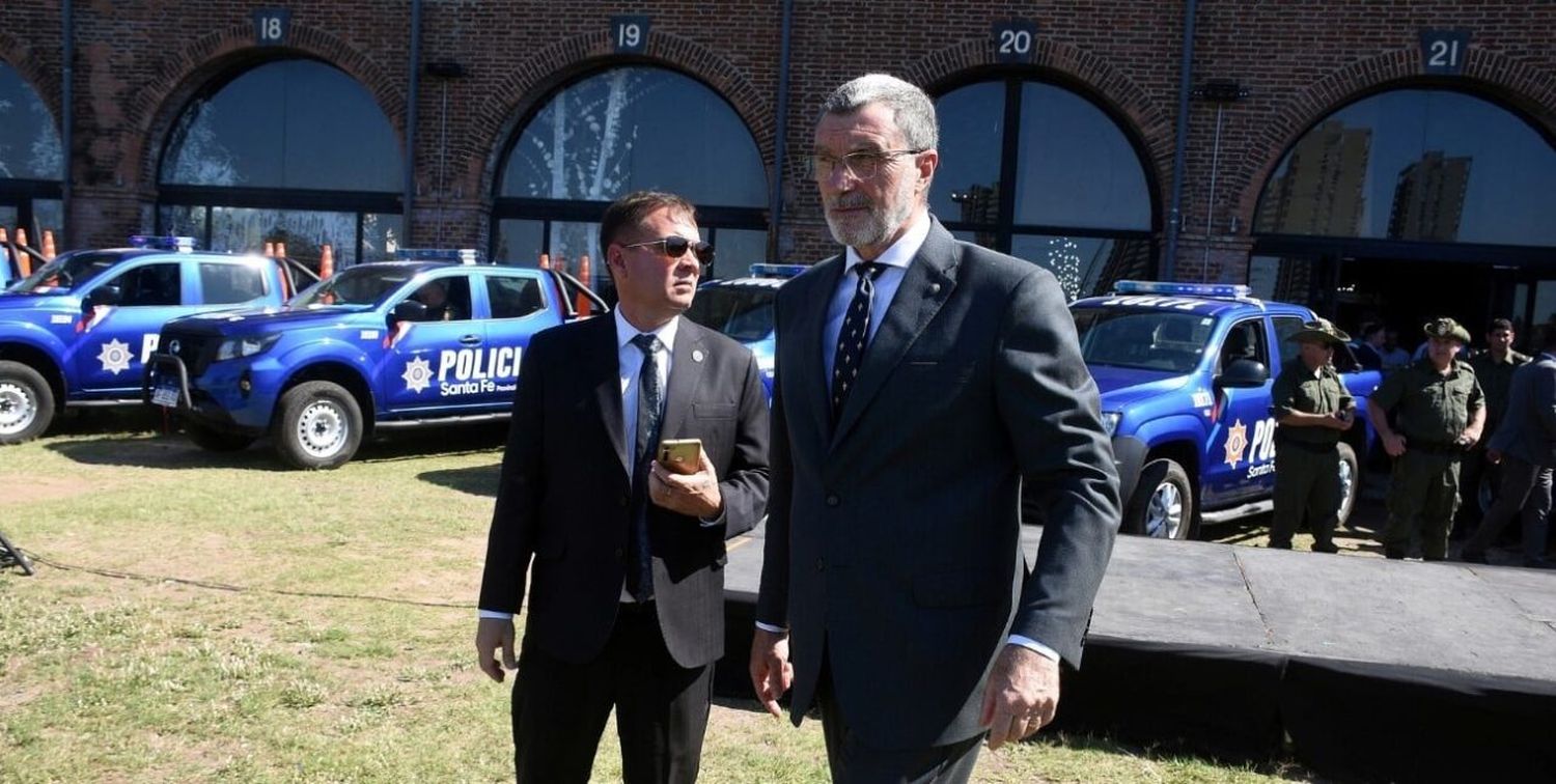 El ministro Rubén Rimoldi se reúne con la bicameral por la emergencia en Seguridad de Santa Fe