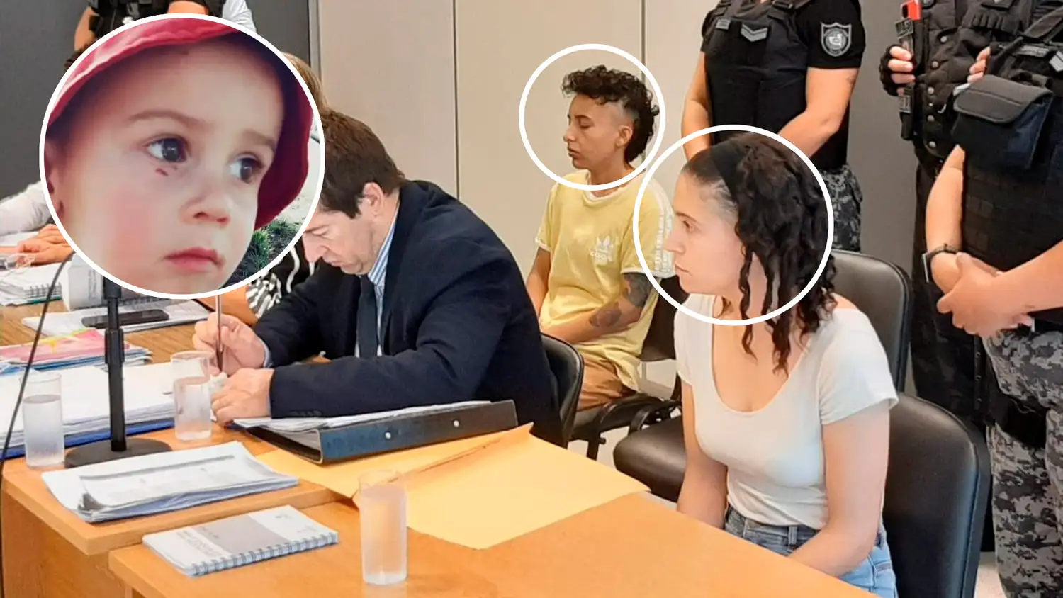 Condenan a prisión perpetua a la madre de Lucio Dupuy y a su pareja