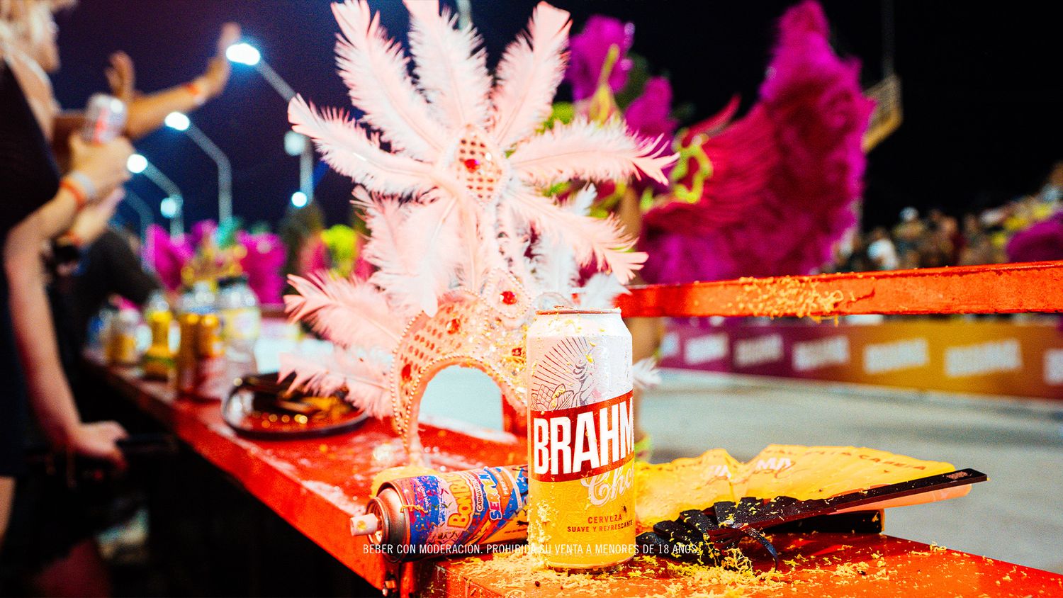 Si hay sed de Carnaval, hay Brahma