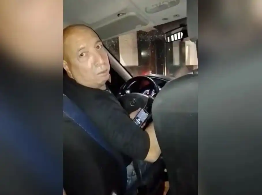 Se tomó un Uber y el chofer era una "leyenda" del fútbol argentino