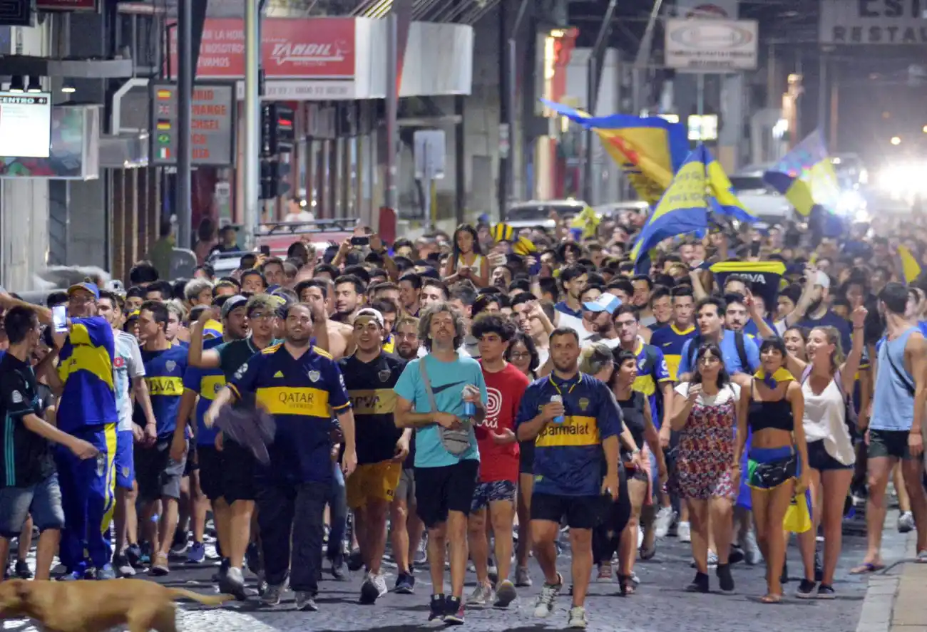 Tandil tuvo su festejo azul y oro: mirá la galería de fotos
