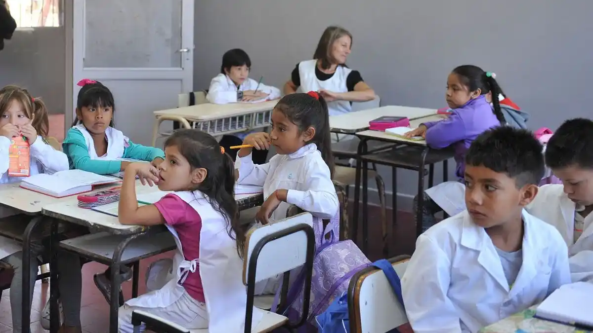 Abren las preinscripciones escolares 2026 para nivel inicial, primario y secundario