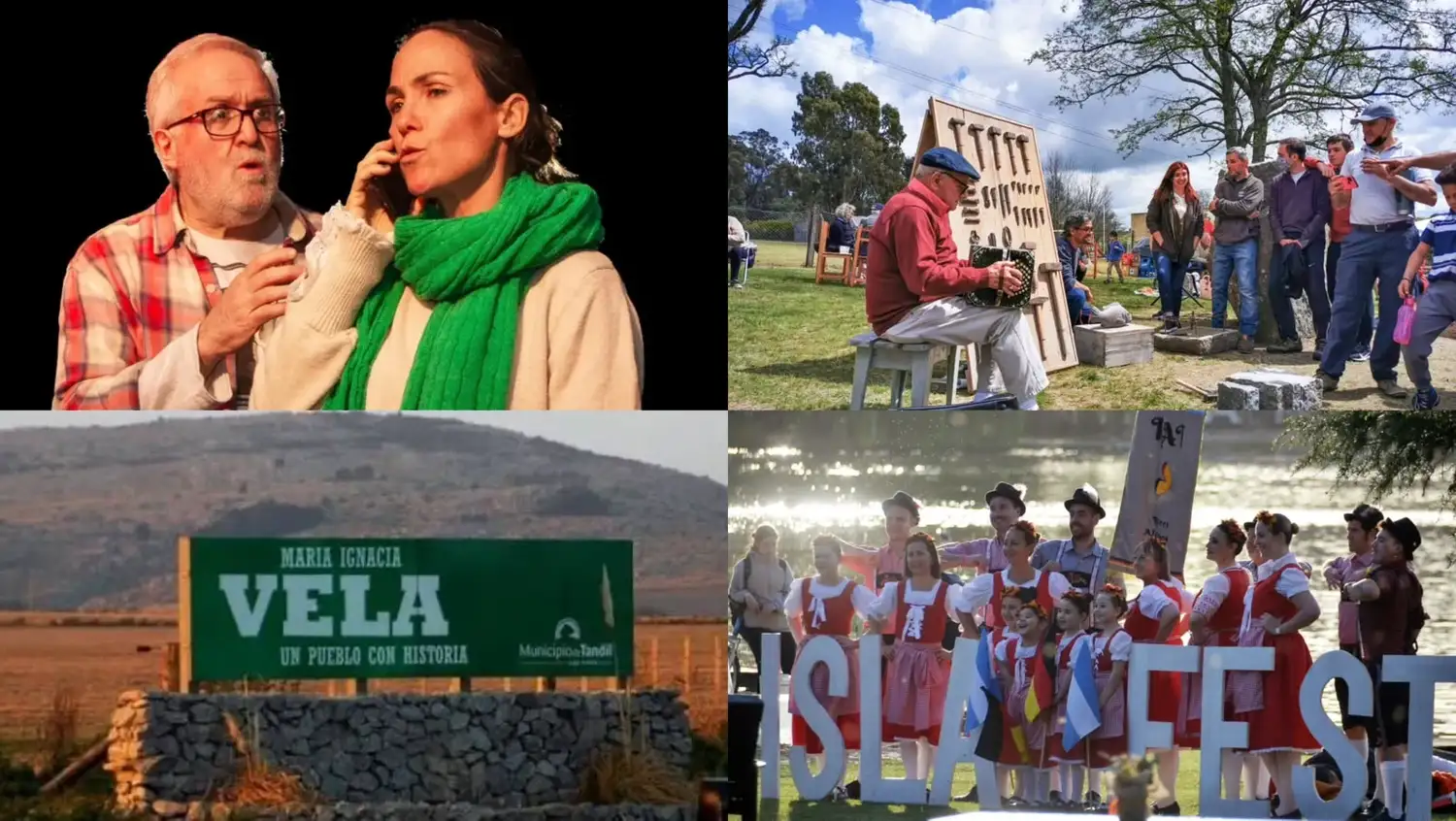 Agenda cultural del 9 al 11 de octubre en Tandil.