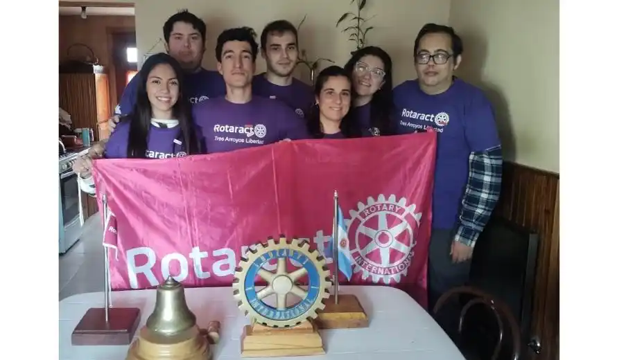 Leonel Laporte: “Todo lo que me da Rotaract es hermoso”