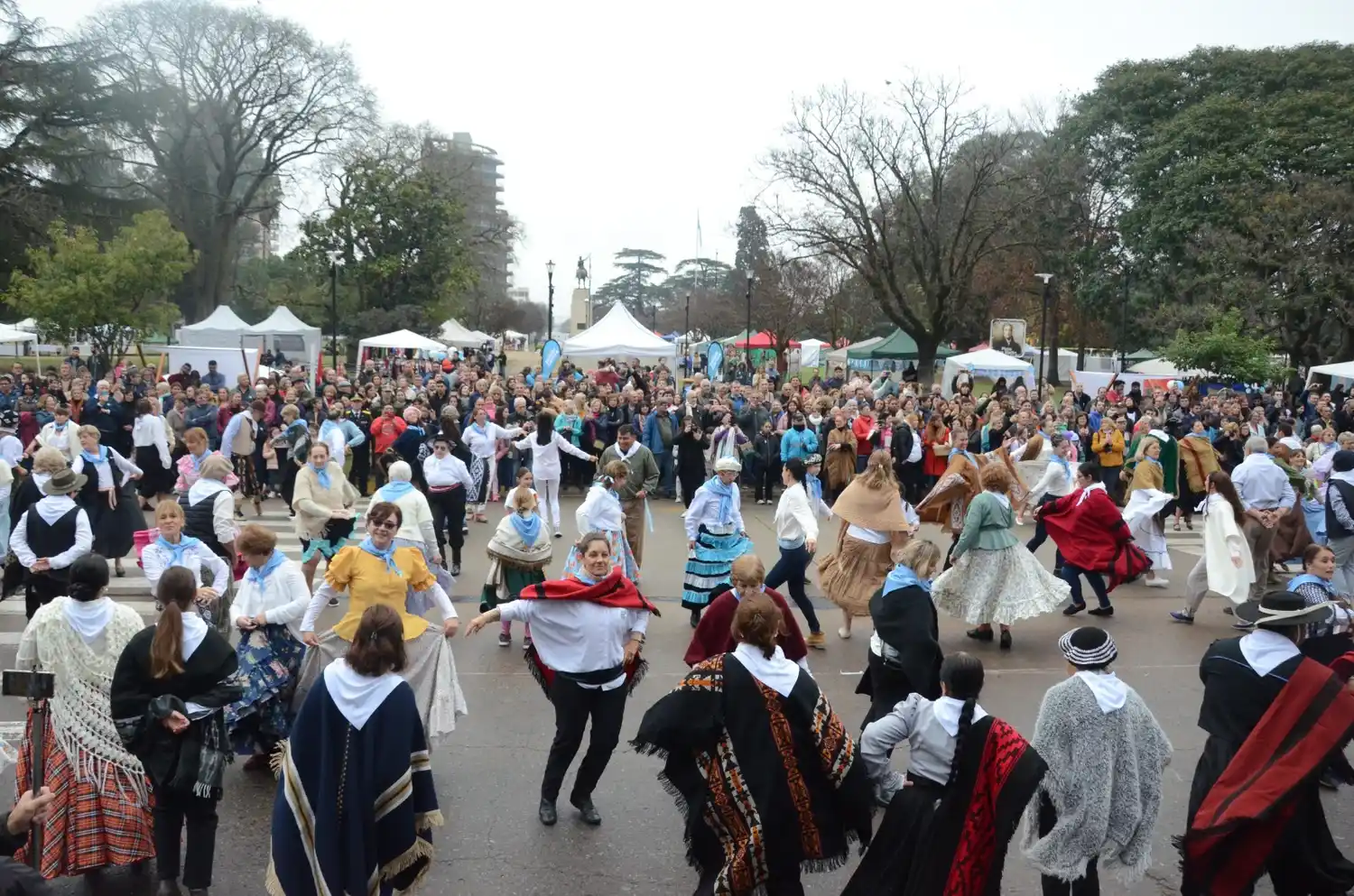 El 9 de julio será momento para el Gran Pericón.