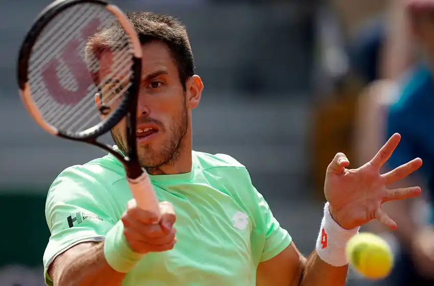 Derrotas previsibles de Leo Mayer y Juan Ignacio Lóndero en París