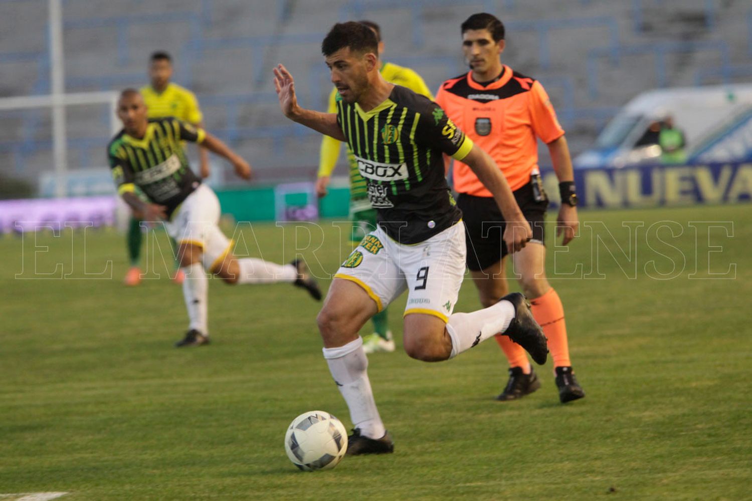 Aldosivi, con todo listo para visitar a Quilmes