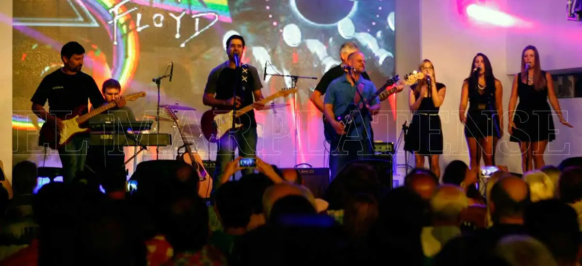 Un homenaje a Pink Floyd, humor y arte plástico en el Espacio Clarín