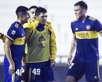 Los juveniles de Boca enfrentan a San Lorenzo