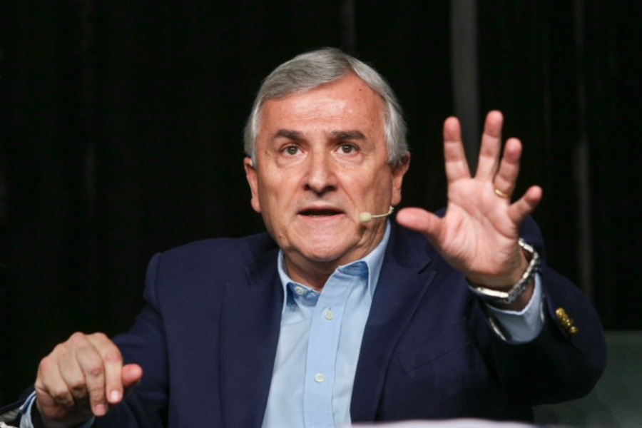 Gerardo Morales: "Estamos en presencia de Mauricio Macri en su peor versión"