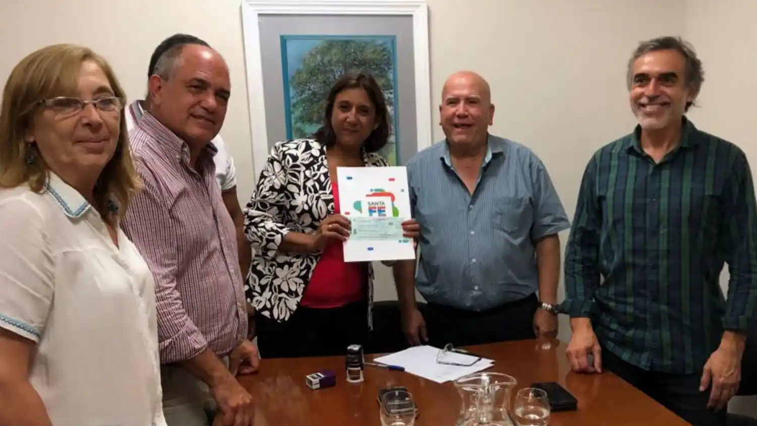 Santo Tomé: se entregaron aportes para la gestión de residuos urbanos