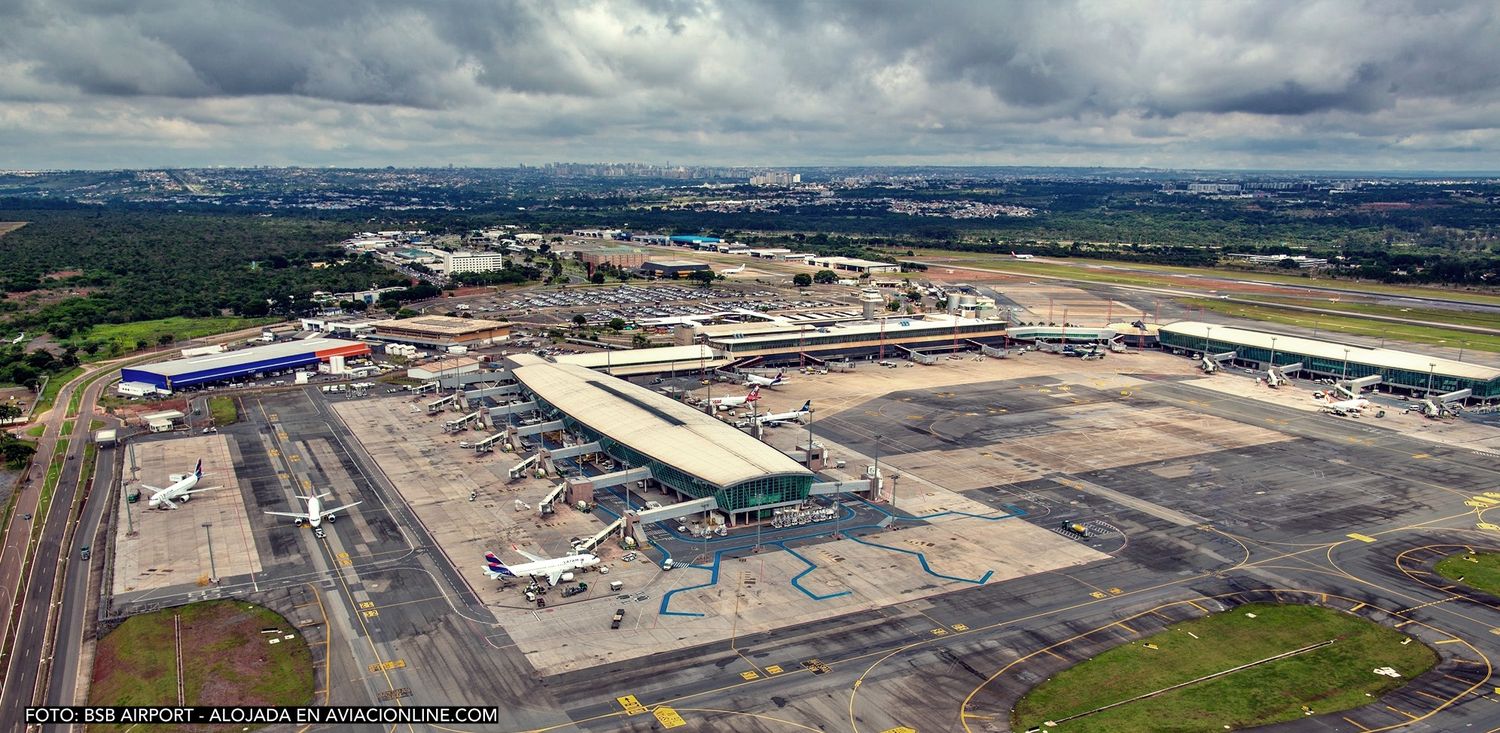 Expansión del aeropuerto de Brasilia prevé un shopping y parques temáticos