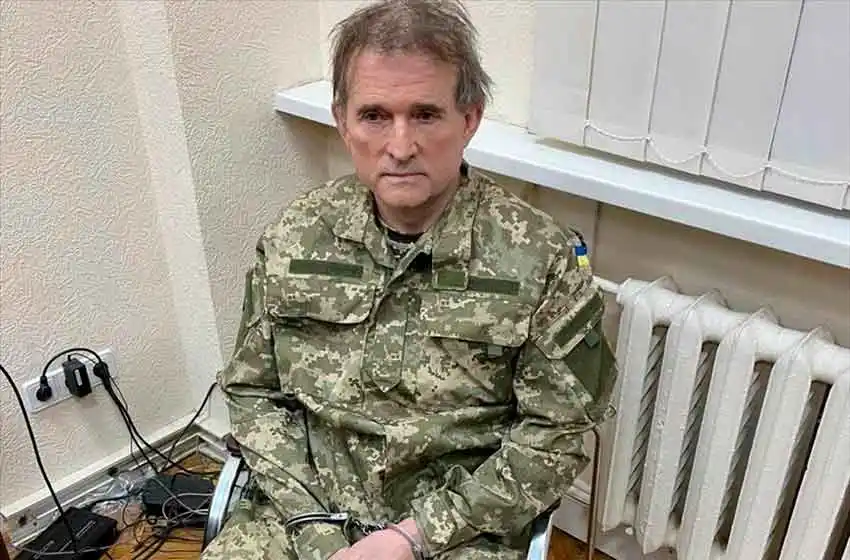 Aseguran que Ucrania detuvo a un aliado de Vladimir Putin