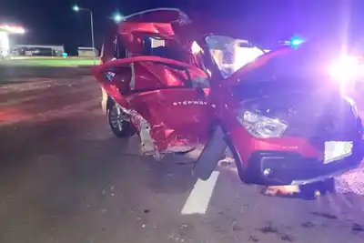 Murió un hombre una semana después de un trágico accidente en la Ruta 14