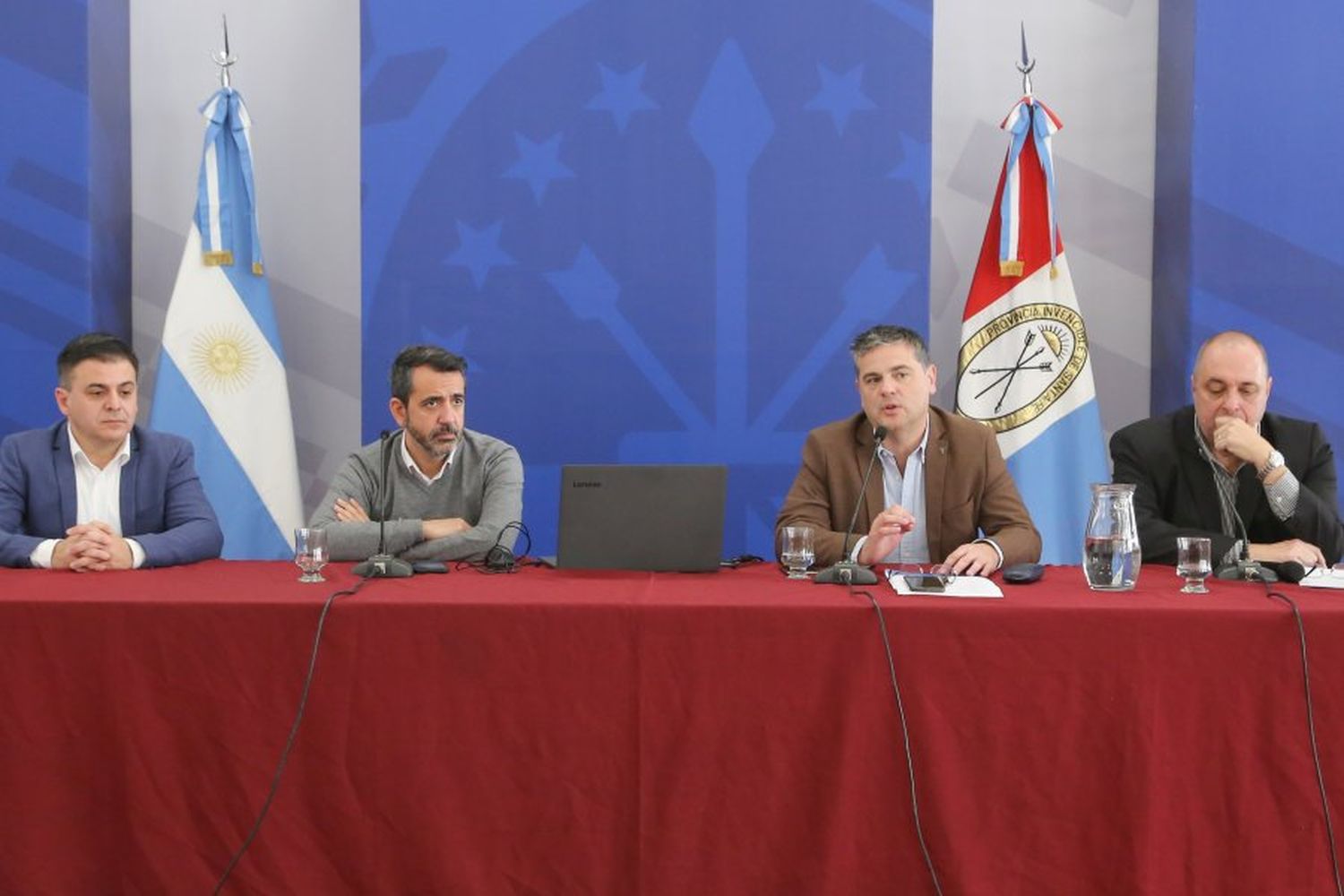 El secretario de Comercio Exterior de la Provincia, Germán Burcher, presentó el programa Santa Fe Exporta Franquicias