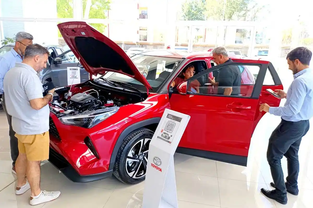 El "Toyota Day" llega a Chascomús de la mano de Autosiglo: test drives, beneficios exclusivos y toda la gama en un solo lugar