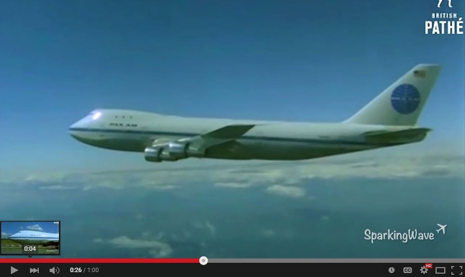 Sábados de videos N°44: hoy, publicidades vintage de aerolíneas de Estados Unidos