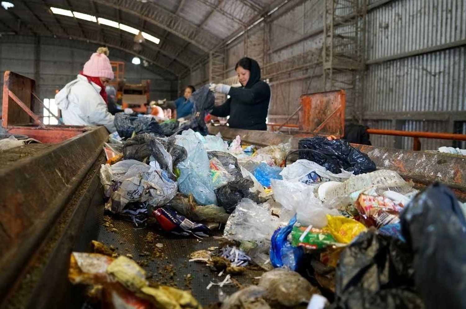 Mapa de la recolección de basura en Santa Fe, barrio por barrio