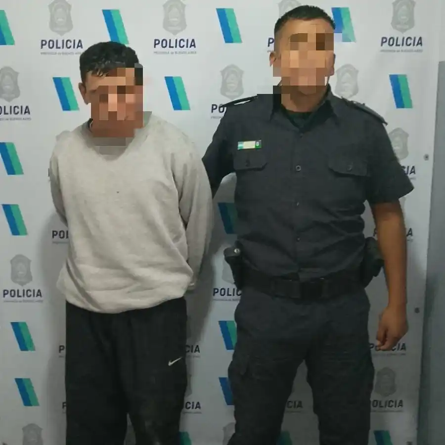 Un hombre de 32 años fue acusado de violación de domicilio y desobediencia a una orden judicial, luego de ser encontrado dentro de una casa pese a tener una restricción de acercamiento vigente.