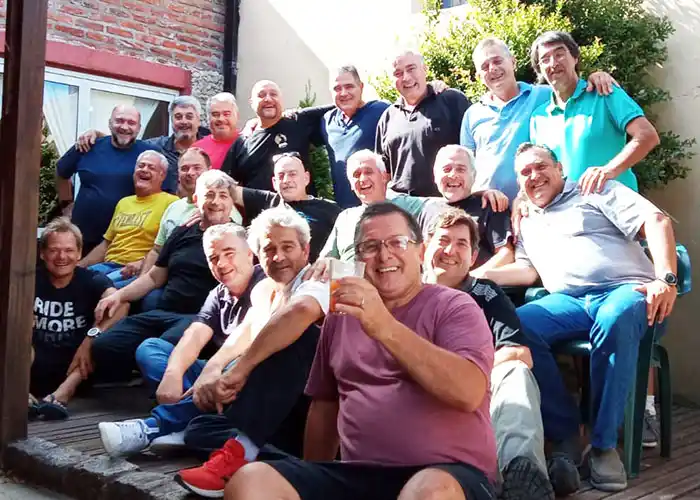 Un emotivo reencuentro, 45 años después