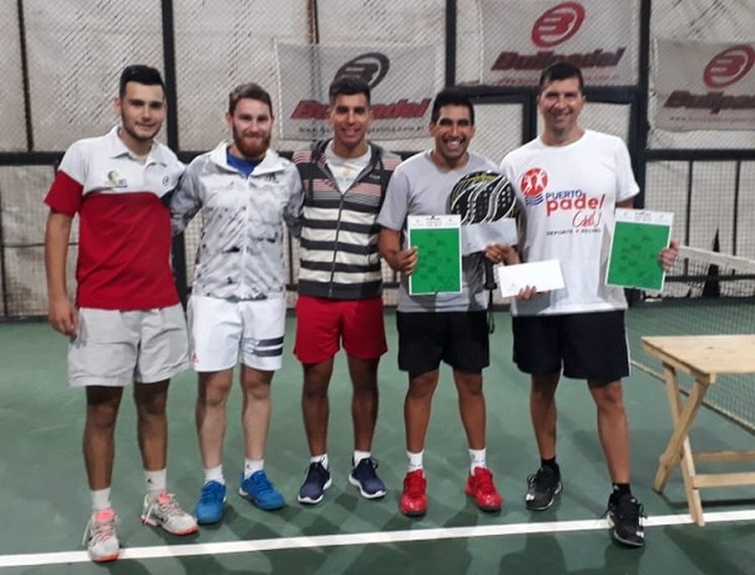 Padel: se jugó Suma 5 y Suma 12 en Tenis del Sol