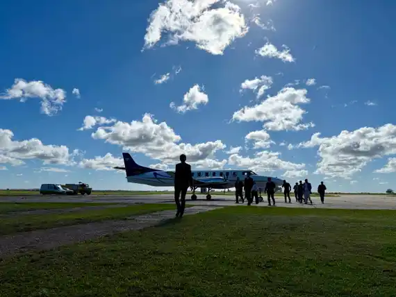 Vuelos a Tandil: la aerolínea busca potenciar el mercado aéreo regional