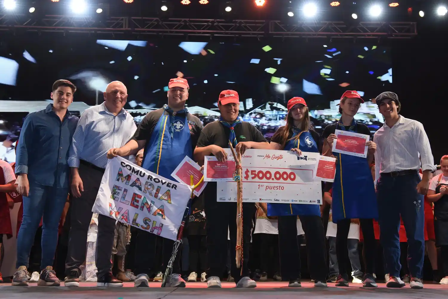 Éxito del concurso ‘Pollo al Disco Solidario’ en la Fiesta Nacional de la Avicultura