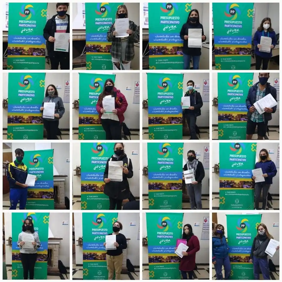 Se inscribieron 47 organizaciones en el Presupuesto Participativo Joven
