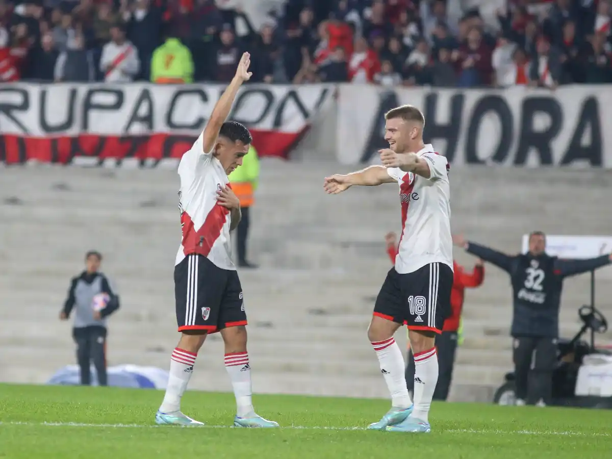 El líder River fue más que el “Rojo”