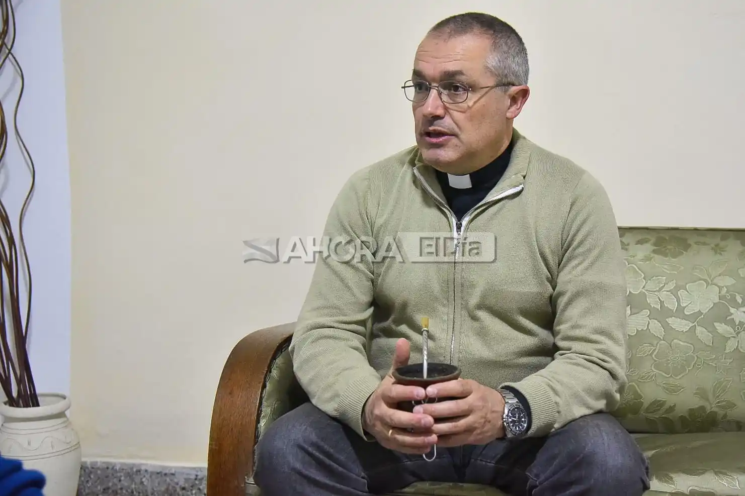 Mauricio Landra, el cura futbolero designado por el Papa Francisco: “Es como que te convoquen a jugar para la Selección”