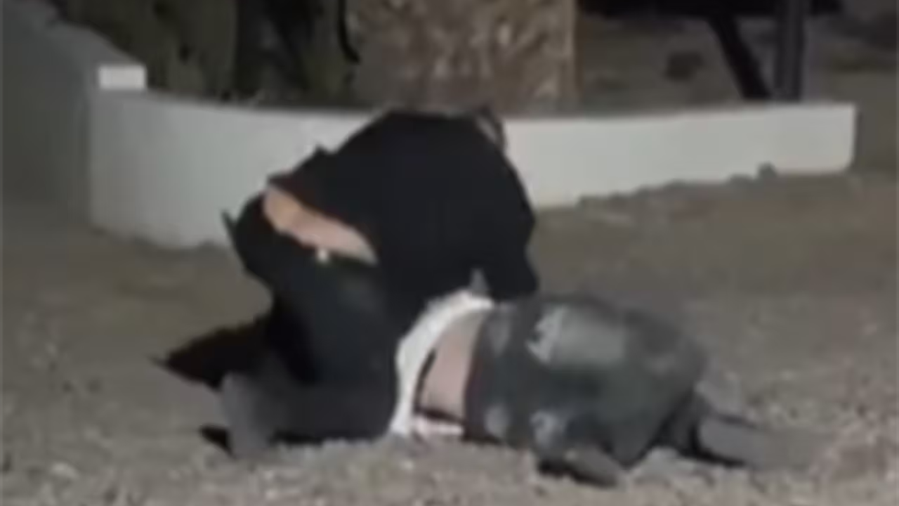 Brutal golpiza a un adolescente en el salón Desert, de Chacras.