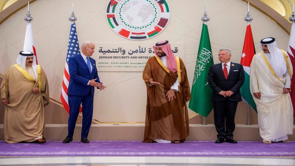 NO CEDERÁ A INFLUENCIAS EXTRANJERAS: Joe Biden enfatiza que Estados Unidos «no se alejará» de Medio Oriente