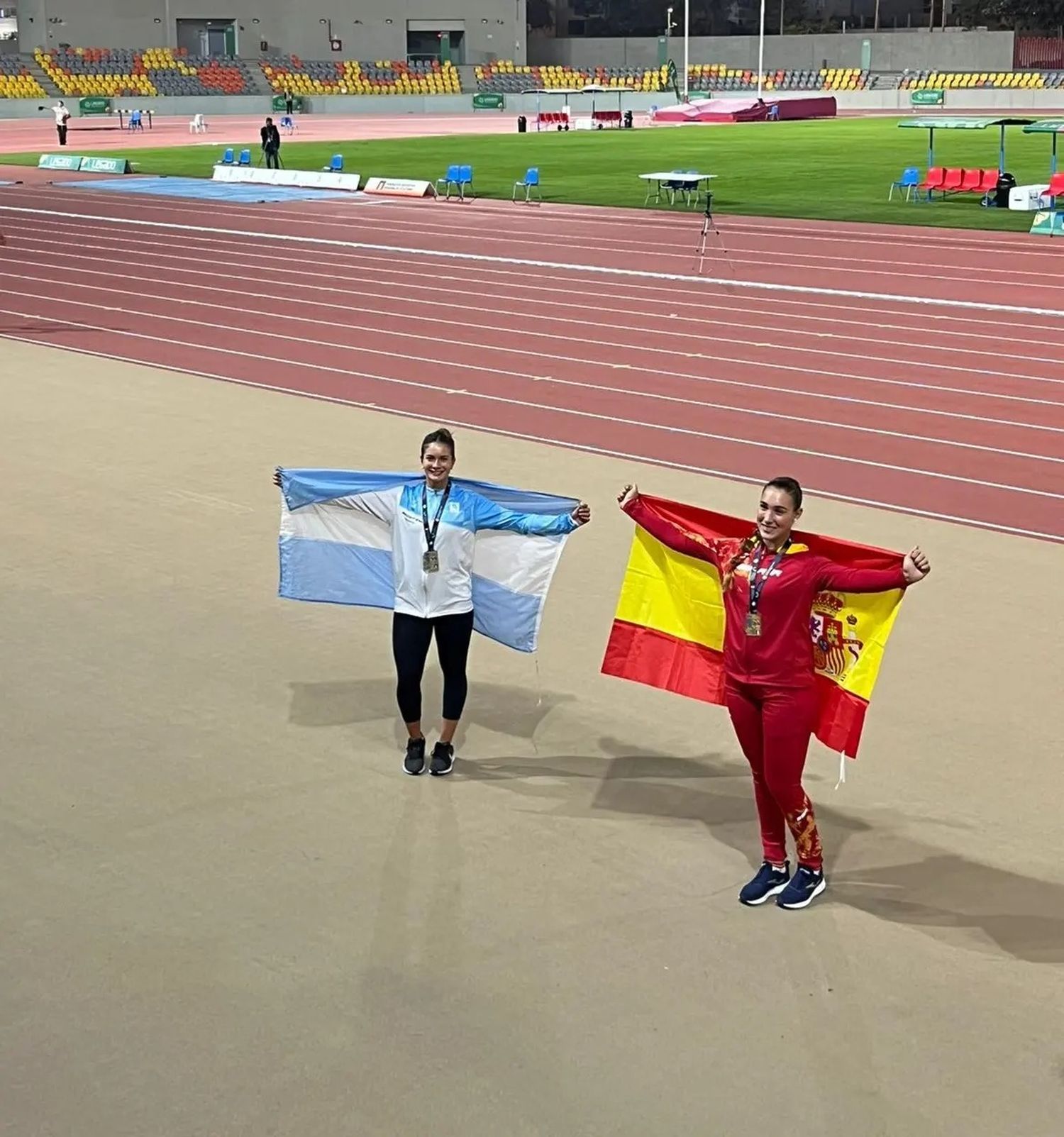 Carmela Cocco brilló en el  Iberoamericano de Atletismo en Lima