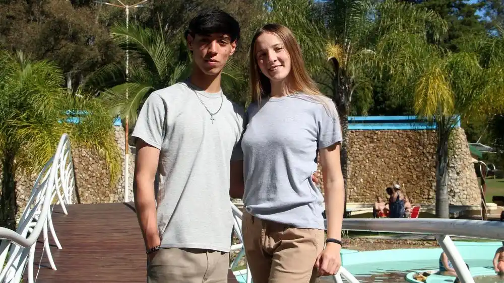 Postulantes a Reinas y Reyes de las escuelas de Concordia