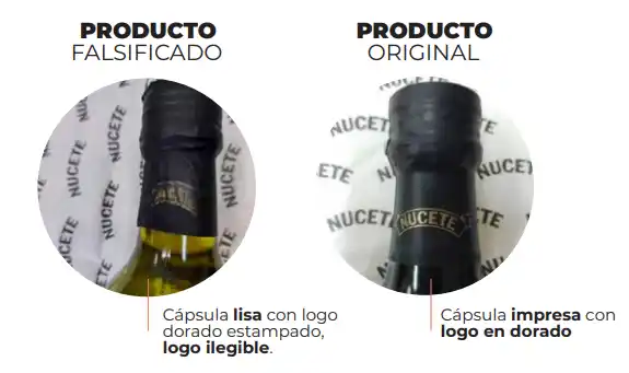 ANMAT adviertió sobre unidades falsificadas de un conocido aceite de oliva virgen extra clásico