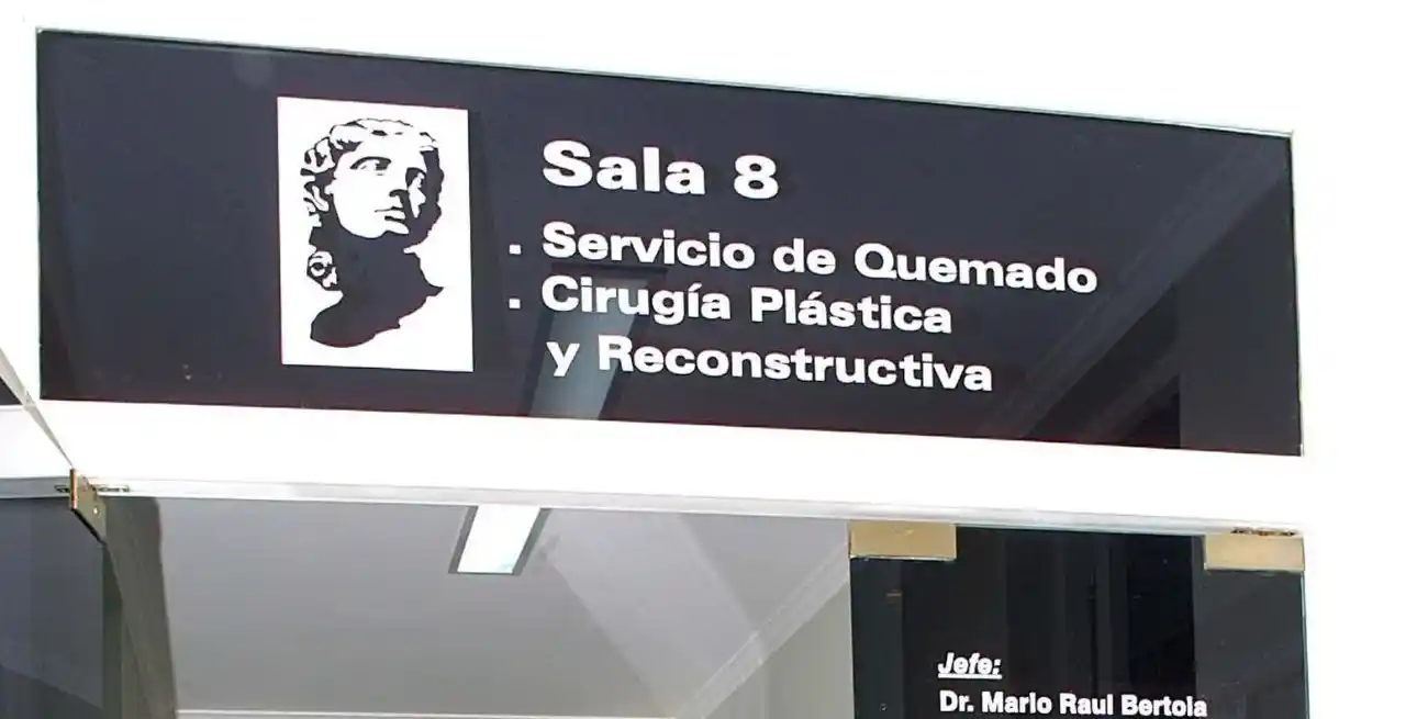 El trabajador agonizó cerca de 48 horas en el hospital Cullen. Crédito: El Litoral