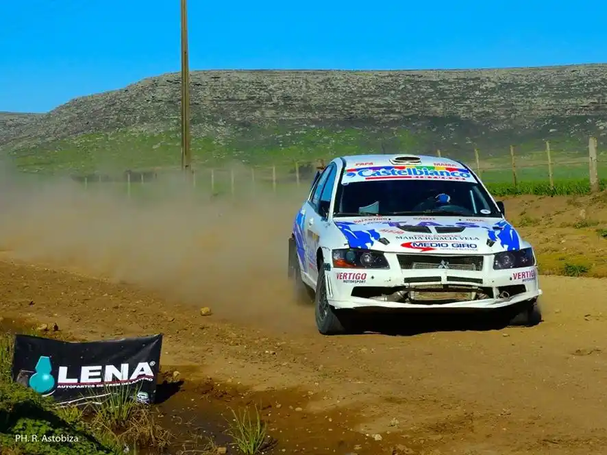 Rally y Sudeste en Tandil