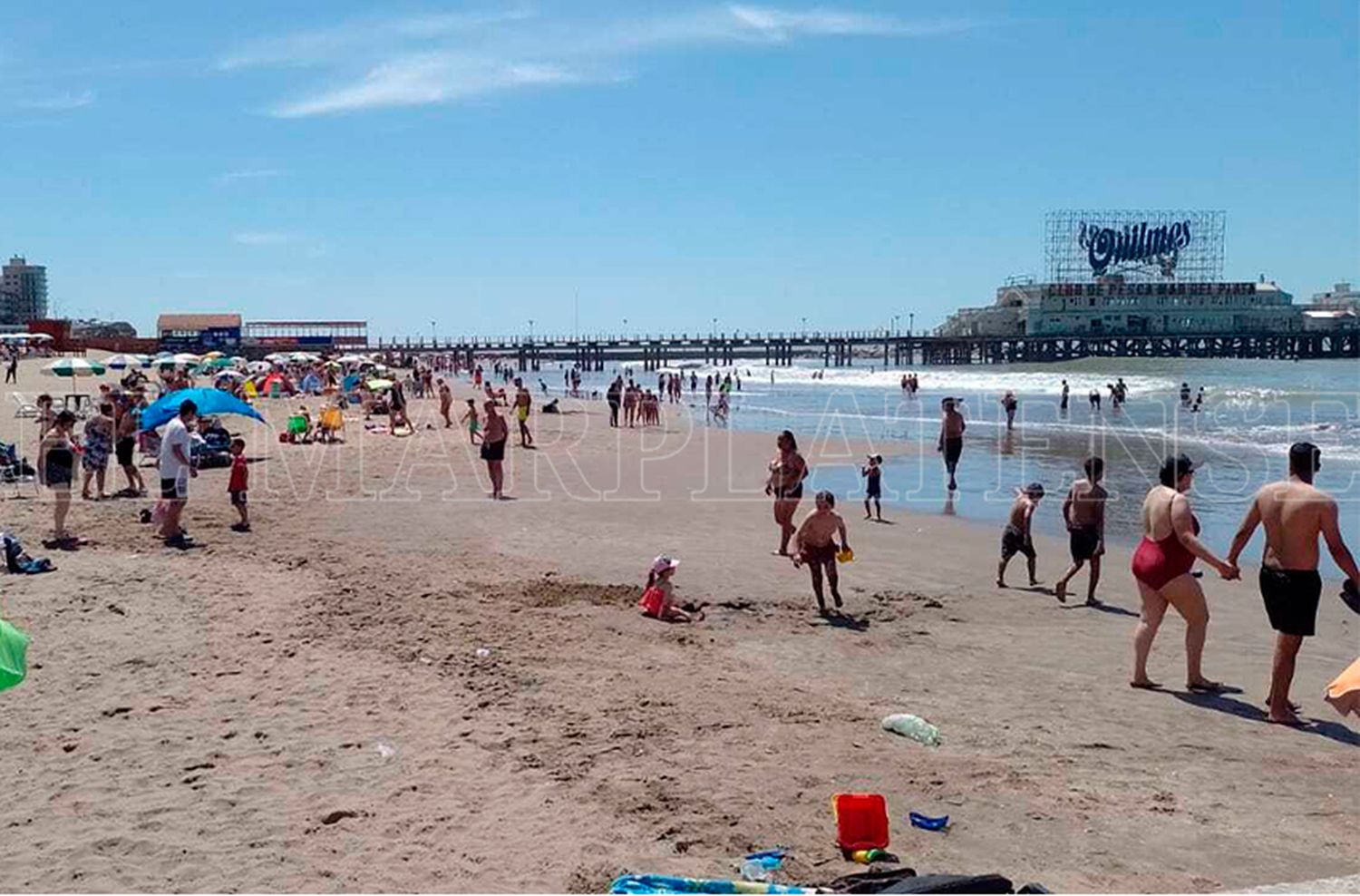 Calorcito en la previa de un fin de semana playero