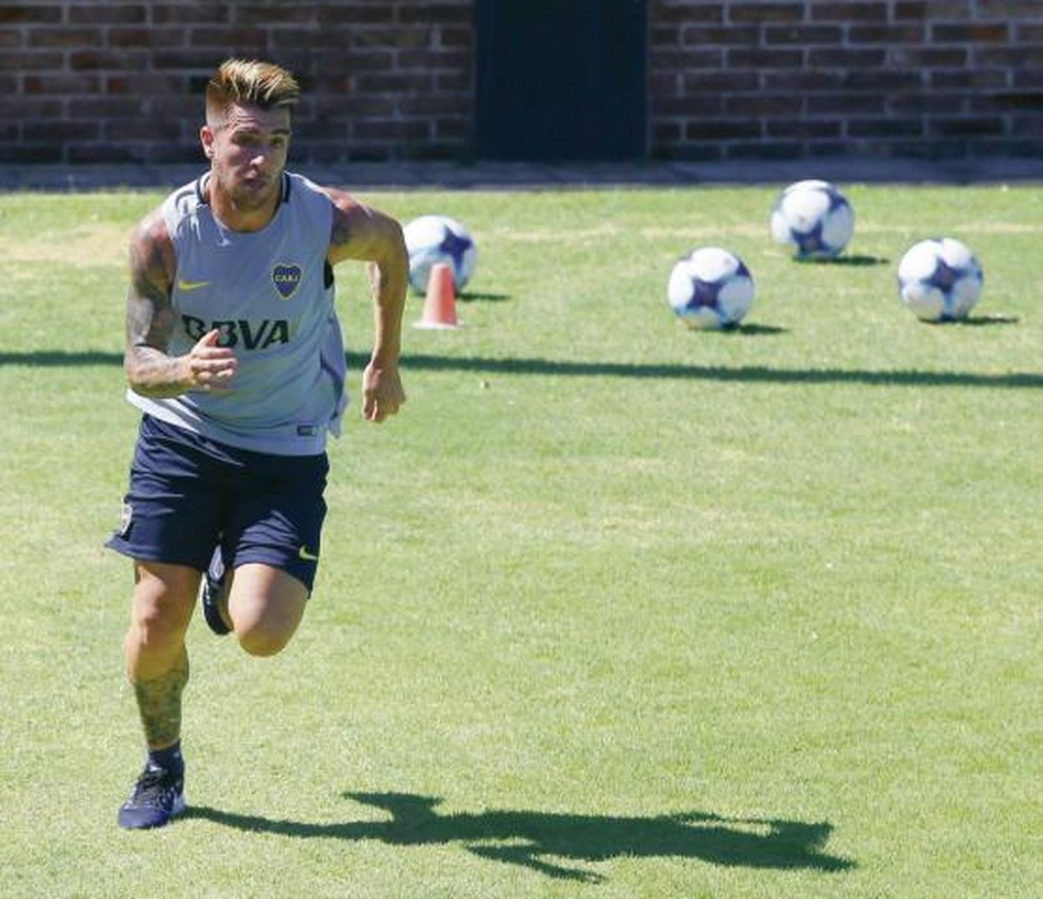  Buffarini volvería a ser titular justo en el clásico con San Lorenzo