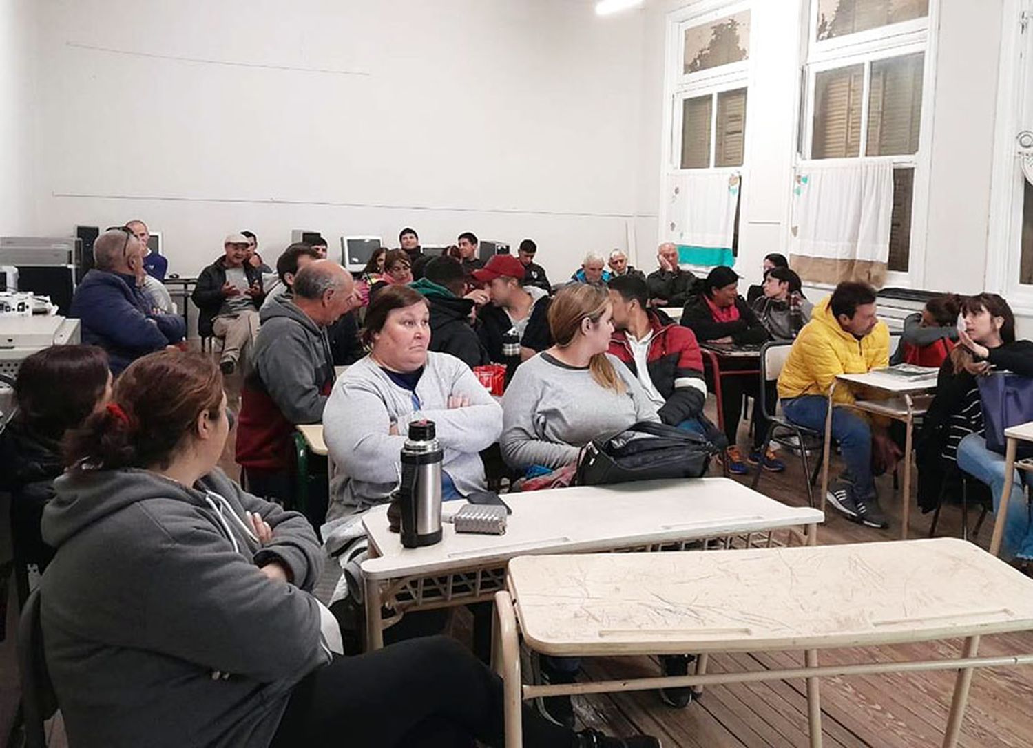 Jornadas de prevención de violencia de género en Lobería